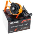 Катушка мультипликаторная зимняя Akara Tracker SX 3+1 bb с курком