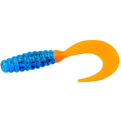 Силиконовая приманка SnastiGood Mr. Twister 7см цв. 205