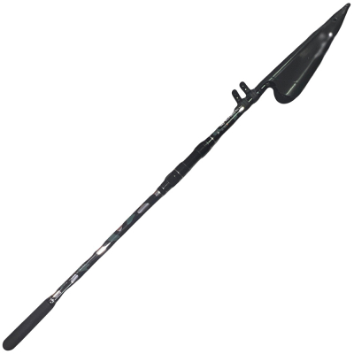 Удилище карповое телескопическое Kaida Gorgeous Carp тест 4,0LB 4,2м