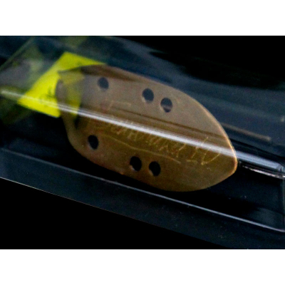 Блесна незацепляйка Artuda Бенюшка 10гр, латунь, мат