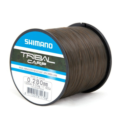 Леска Shimano Tribal Carp 1100m 0,30mm QP (TRC30QPPBGB)