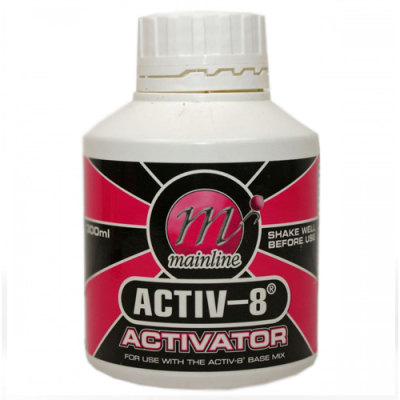 Добавка для прикормки Mainline Activator 300мл Activ-8 Activator M16002