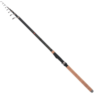 Удилище телескопическое с кольцами Mikado Sensei Float 380 ( 10-30 гр.) Carbon