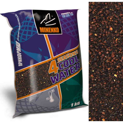 Зимняя прикормка MINENKO Cool Water 4 Seasons Универсал (увлажненная), 5823