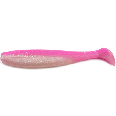 Силиконовая приманка Yaman Sharky Shad 5,5" цвет #29 - Pink Pearl (уп. 5 шт.)