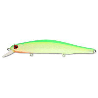 Воблер ZipBaits Orbit 130SP цв. Luminous Chartlime 998