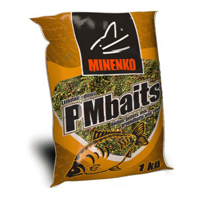 Прикормка карповая Minenko PMbaits Groundbaits 1кг. амур