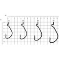 Крючки офсетные Eagle Claw L7746BP № 4/0 (8шт)