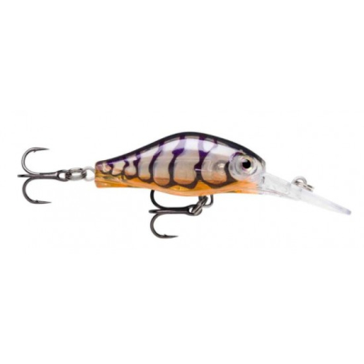 Воблер Rapala Shadow Rap Fat Jack SDRFJ04-HTY