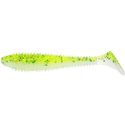 Силиконовая приманка Keitech Swing Impact Fat 7.8" цв. #PAL02 Lime Chart Shad