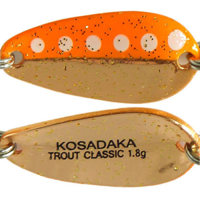 Блесна Kosadaka Trout Police Trout Classic 1.8g, 23mm, цвет S04 TL-TC-S04