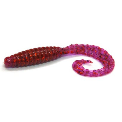 Мягкие приманки Bait Breath Curly Grub 4.5" цв. #Ur29 