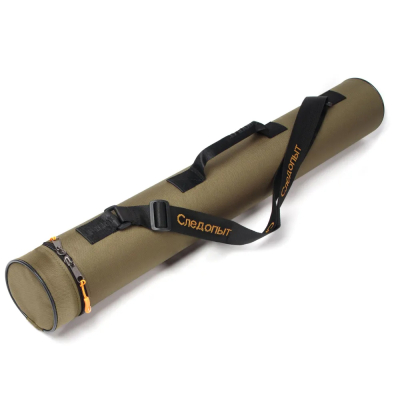 Тубус для удилищ СЛЕДОПЫТ, d-110 мм, L-70 см, цв. хаки