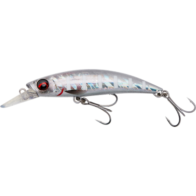 Воблер Savage Gear Gravity Runner 10cm 37g Fast Sinking цв. Zebra Glow (73562)