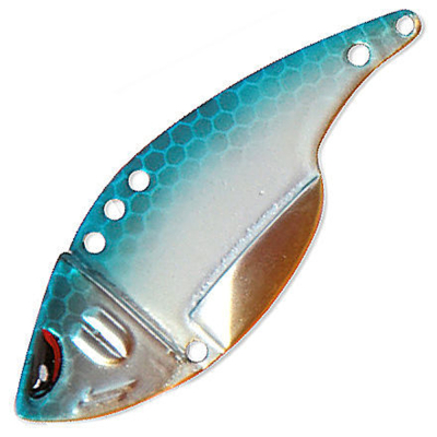 Блесна Herakles Metal Fire 12 гр. цвет Blue Shad