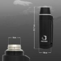 Термос Arcuda ARC-948 Army style, 1.5, Black