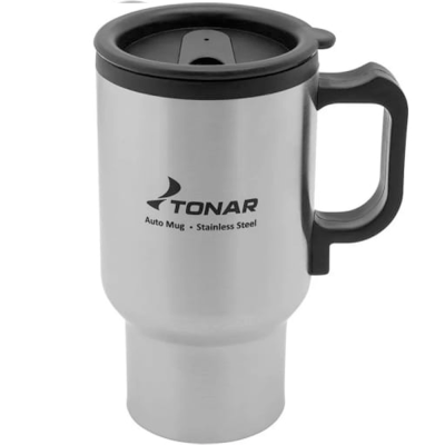 Термокружка Тонар 450ML с пл. крышкой (T.TK-001K-450)