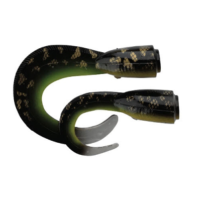 Приманки Savagear 3D LB Hard Eel Tails 17 2pcs 06-Burbout 48553