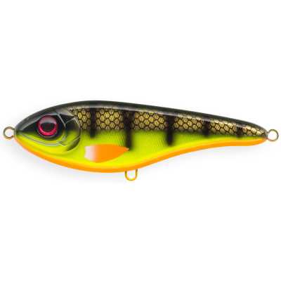 Воблер Strike Pro Baby Buster, 100 мм, 25 гр. цвет C664F Hot Baitfish (EG-050#C664F)