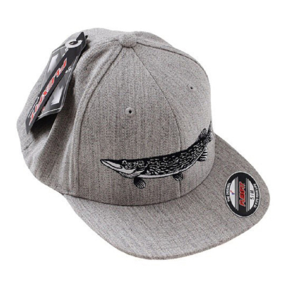 Кепка Wolfcreek Flexfit Cap, Dark Grey L/XL