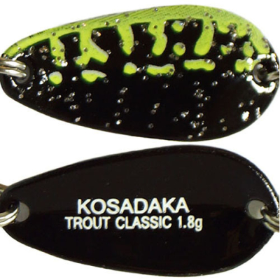 Блесна Kosadaka Trout Police Trout Classic 1.8g, 23mm, цвет D94 TL-TC-D94