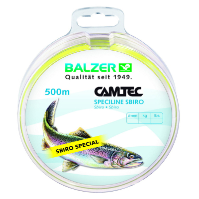 Леска Balzer Camtec (Сбиро) 500 м 0,18 мм (12171 018)