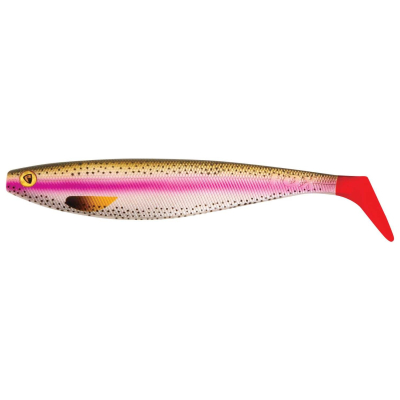 Силиконовая приманка Fox Rage Pro Shad Firetails II 9"/23cm цв. Rainbow Trout NSL924