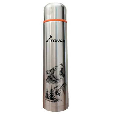 Термос Tonar (HS.TM-051-W) 1200ML Волк