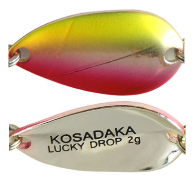 Блесна Kosadaka Trout Police Lucky Drop 2g, 23mm, цвет M93 TL-LD-M93