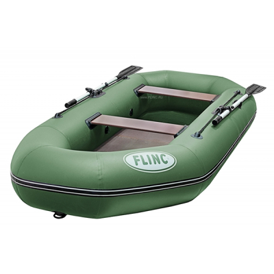 Надувная лодка Flinc F280 (цвет оливковый)         