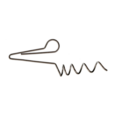 Скоба-штопор Flagman Soft Bait Retainer для разборного грузила 0,6мм 6-12г 5шт