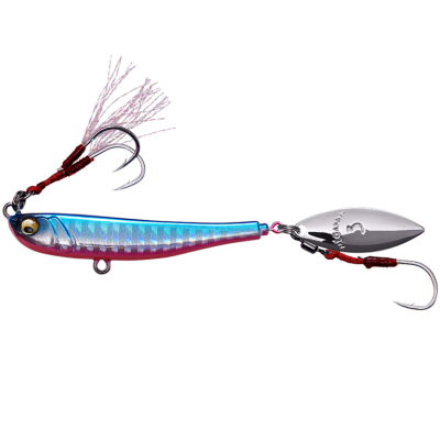 Тейл-спиннер Megabass Makippa 5гр. цв. Blue Pink