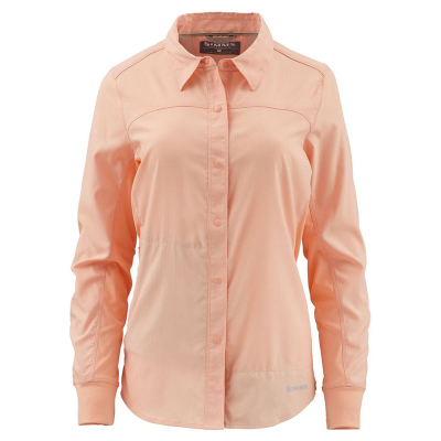 Рубашка Simms Women's BiComp LS Shirt, Sorbet, XS