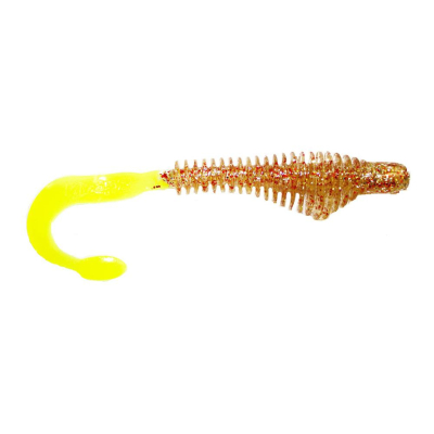 Мягкие приманки B Fish & Tackle Moxi Ringie 3" - Goldcracker/Chart Tail