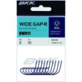 Крючок одинарный BKK Wide Gap-R (A-BW-0110) #6 (10шт)