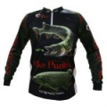 Реглан Crazy Fish Pike Hunter Black - 4XL