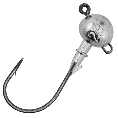 Джиг некрашеный Призёр Slug Jig 24 гр, кр-к VD-067 №5/0, 3 шт/уп