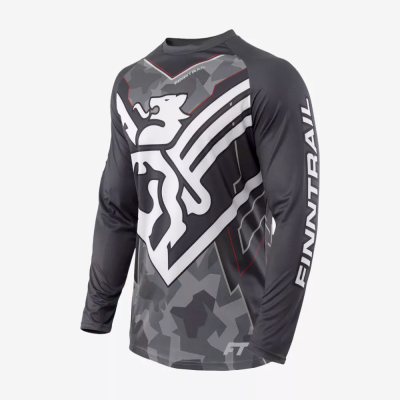 Джерси Finntrail Jersey 6601 CamoShadowBlack (M)