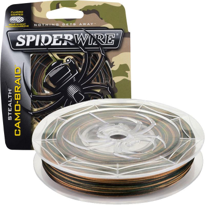 Шнур плетеный Spiderwire Stealth Camo 270m 0.30mm