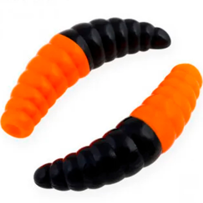 Силиконовая приманка Akara Trout Time MAGGOT 1,6 Cheese 99T (10 шт.)
