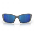 Очки поляризационные Costa Blackfin 580 P (Matte Gray/Blue Mirror, Large)