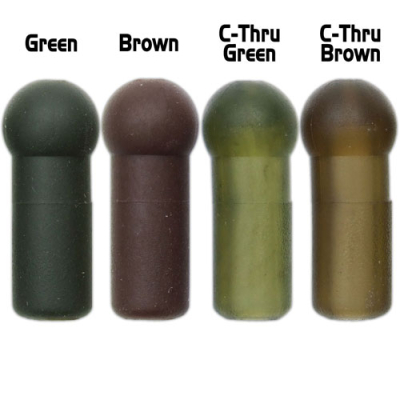 Отбойник короткий Gardner Covert Buffer Beads C-THRU GREEN (20шт) CBUFCG