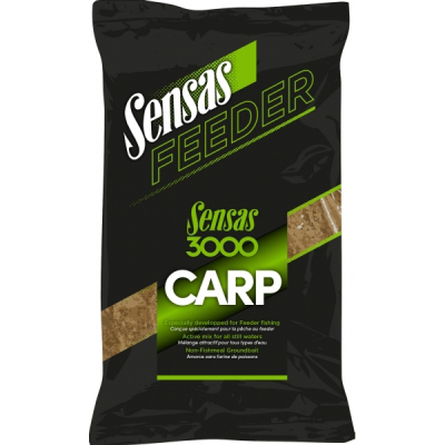 Прикормка Sensas 3000 Feeder CARP 1кг