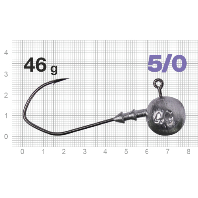 Джигер Nautilus Claw NC-1021 hook №5/0 46гр