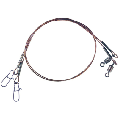 Поводок Balzer Niroflex 1*7 25 см 9 кг (уп.2 шт) (14603 009)