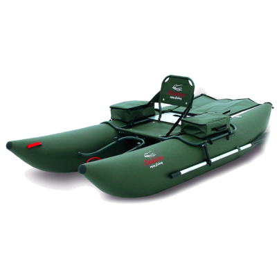 Катамаран Ондатра E 280 зеленый