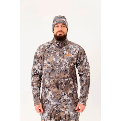 Куртка флисовая King Hunter JACKET Camo Snow S