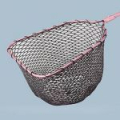 Подсак Prox Dodeka Rubber Landing Net Size24 Silver/Pink