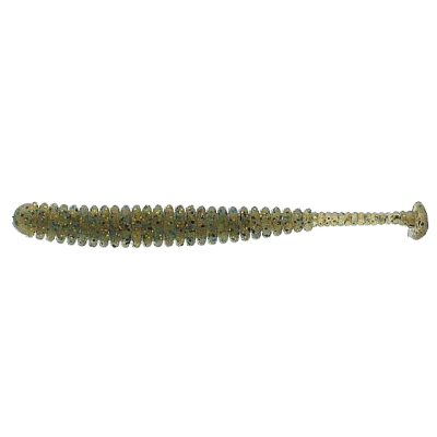 Силиконовая приманка Reins Aji Adder Shad 2" цв. #006 Blue Gill