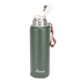 Термос Tonar (T-KD-7030-0.9) 900ML хаки (пробка-ситечко, крышка-кружка, ремешок)